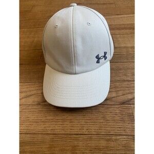 Under Armour Hat Womens OSFM Multi-Hair Cap Adjustable Ponytail Friendly Run EUC